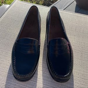 COPY - Weejuns G.H. Bass & Co. Black Leather Loaf…